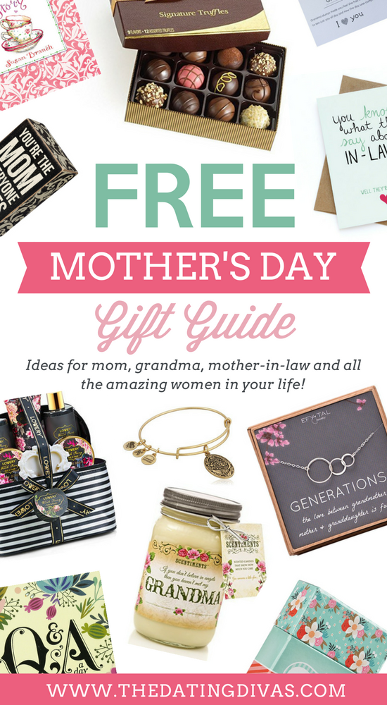 Mother's Day Gift Guide #mothersdaygifts #giftsformom