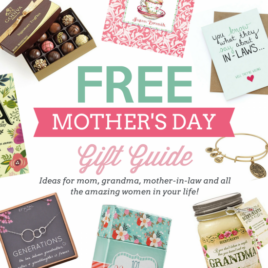 Mother's Day Gift Guide