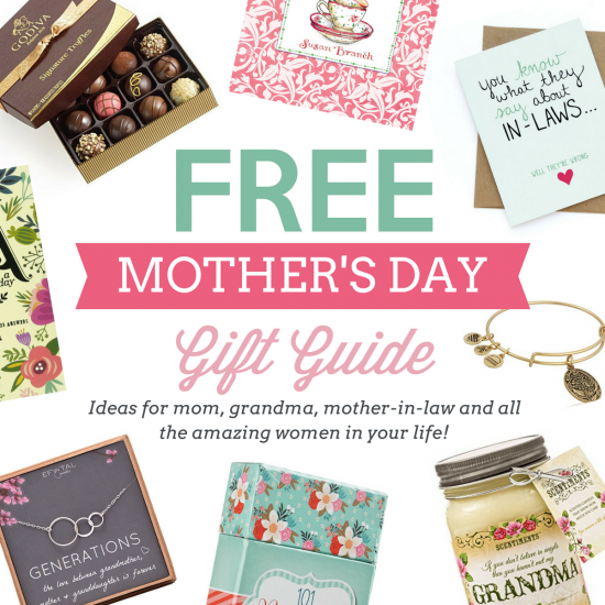 Mother's Day Gift Guide - The Dating Divas