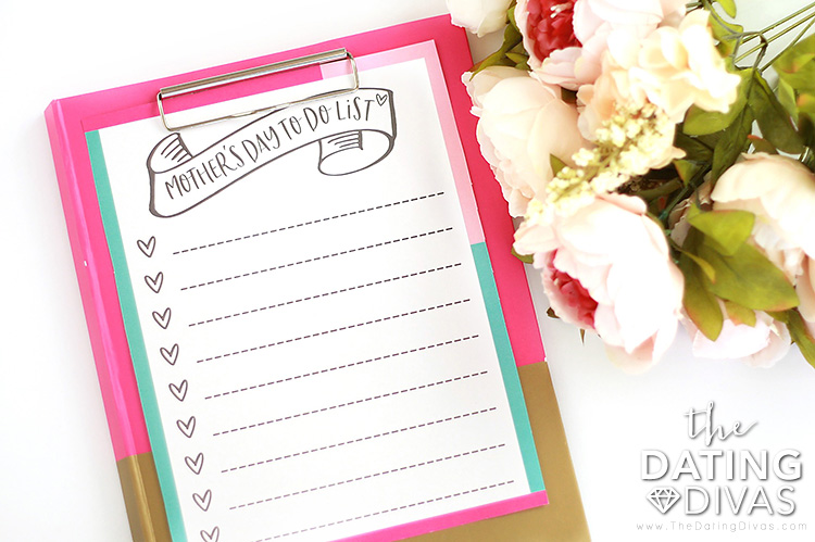 Mother's Day To-Do List Gift