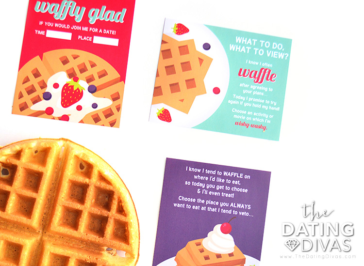 Waffle Love Invite