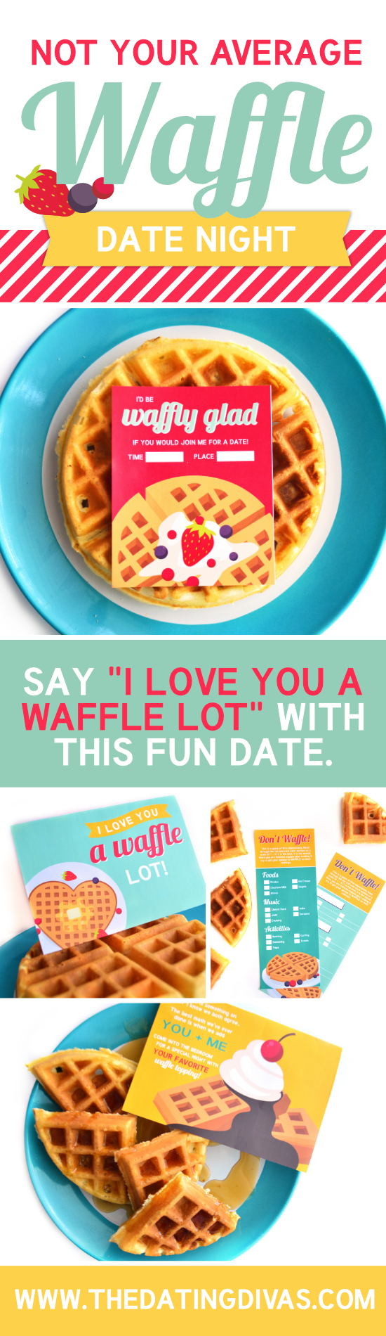 Waffle Love Date Night #WaffleLove #WaffleDate