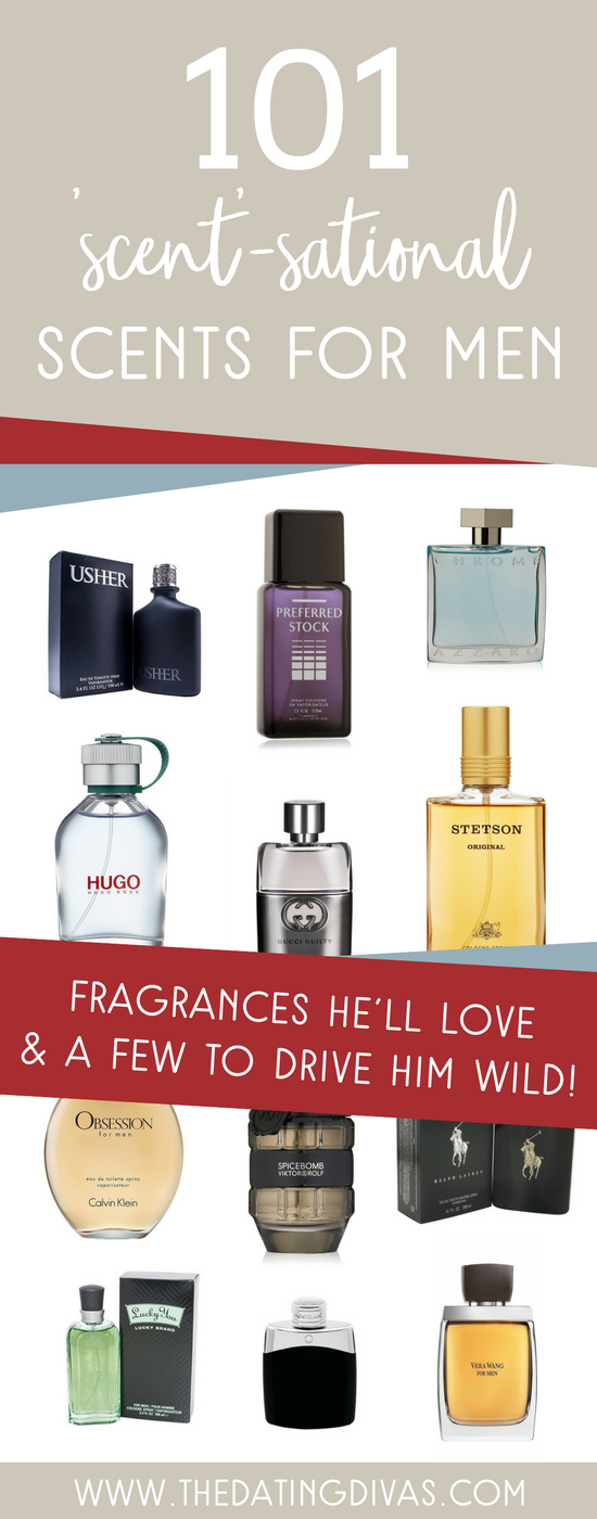The Best Men's Fragrance Collections - From The Dating Divas