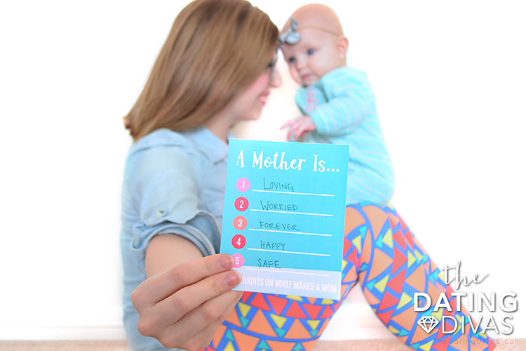 A Mother's Day Message that shares what being a mom means to you. 