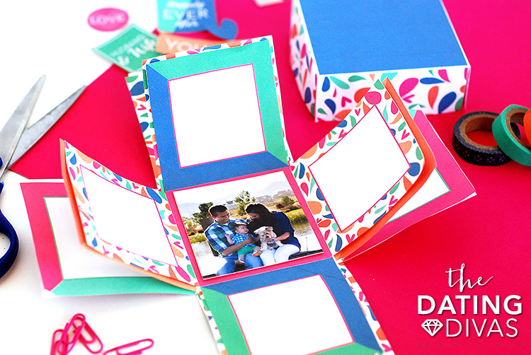 DIY Exploding Gift Box - Try this fun Papercraft Idea!