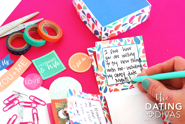 Unique Explosion Box Gift Idea and Tutorial  | The Dating Divas