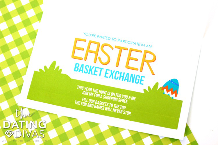 Easter Basket Exchange Date