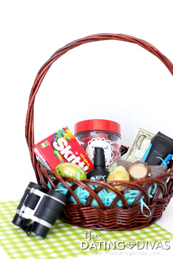 Easter Basket Ideas for Him