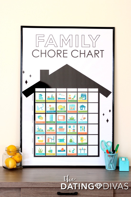 Family Chore Chart