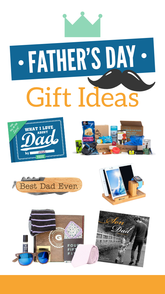 Gift Ideas for Father's Day 