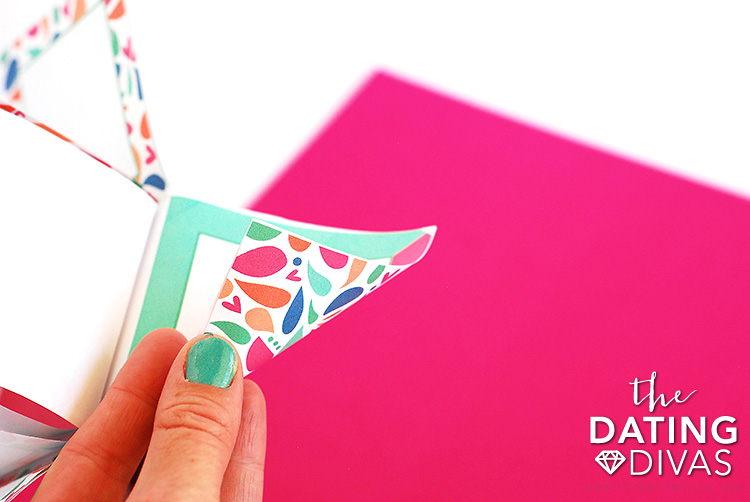 How to make an explosion box card tutorial. | The Dating Divas