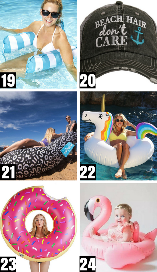 What To Bring To The Beach This Summer #beachessentials #swimminggames #whattotaketothebeach