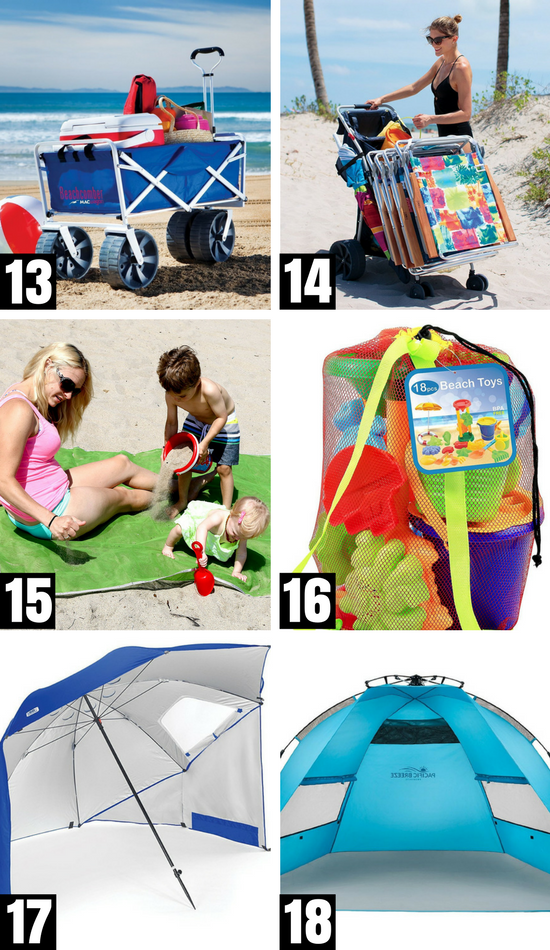 Beach Packing List With Things to Bring to the Beach #beachessentials #swimminggames #whattotaketothebeach