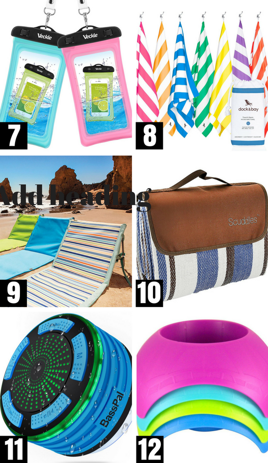 Beach Packing List  What To Bring To The Beach   From The Dating Divas - 78