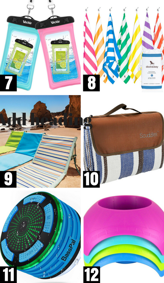 Pool and Beach Essentials What to Bring to the Beach #beachessentials #swimminggames #whattotaketothebeach