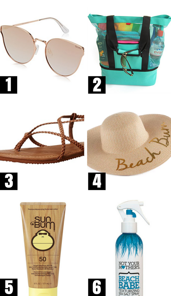Beach Packing List  What To Bring To The Beach   From The Dating Divas - 39