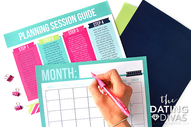 Romance Planner of Relationship Questions for Couples  The Dating Divas - 75