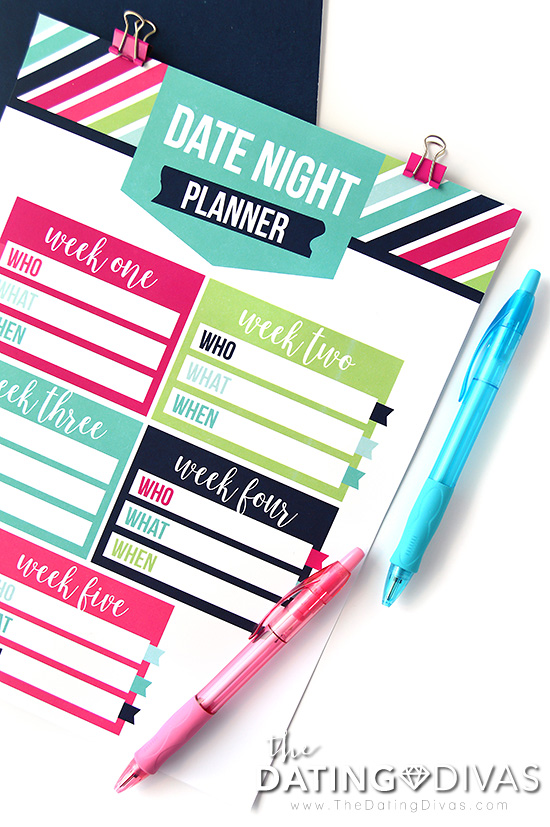 Romance Planner of Relationship Questions for Couples  The Dating Divas - 3