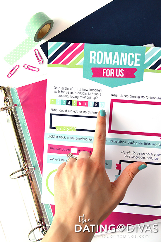 Romance Planner of Relationship Questions for Couples  The Dating Divas - 52