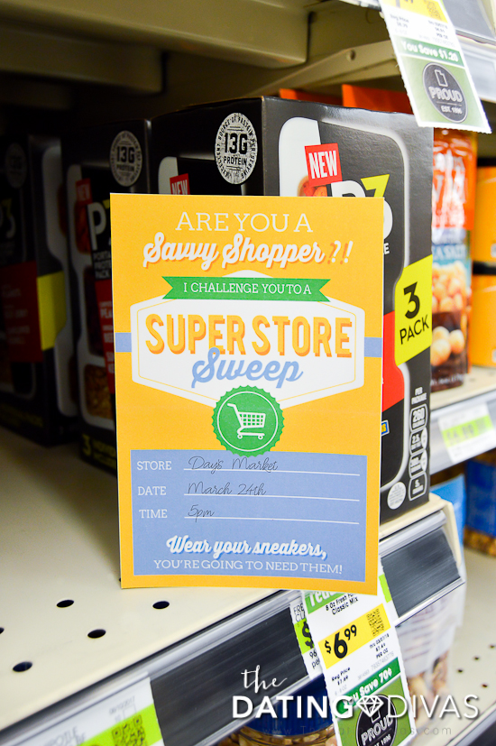 Super Store Sweep Couple Invite