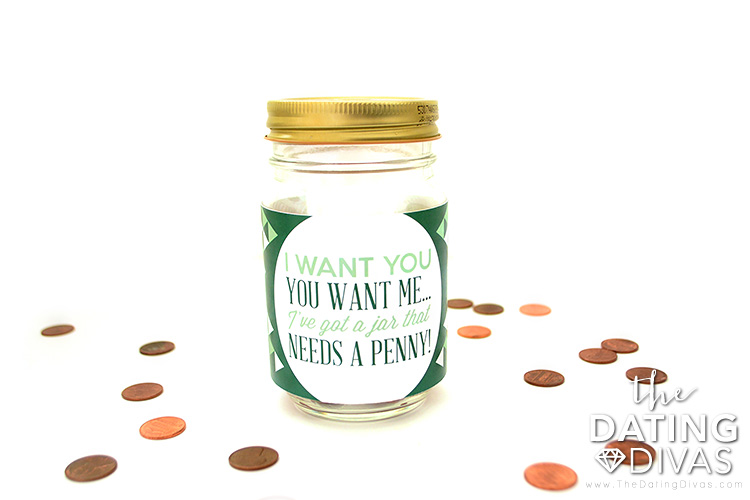 The Penny Date just gets better with an intimate penny jar. 