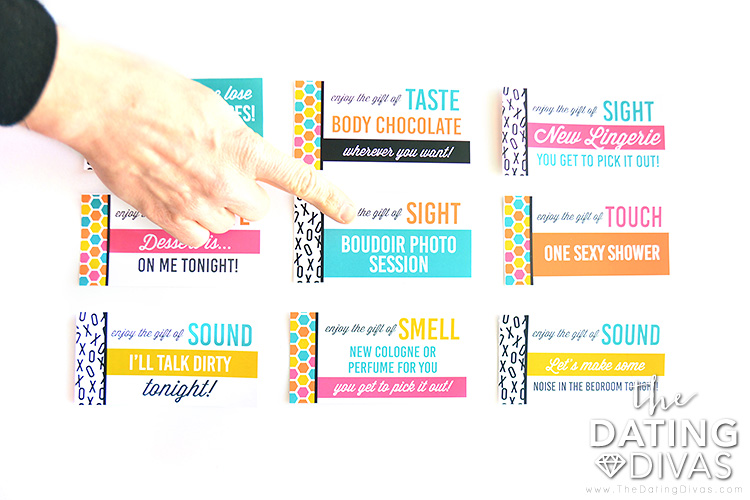 Show Him Your Love Through Sound, Sight, Taste, Touch and Smell: Ideas for  5 Senses Gifts