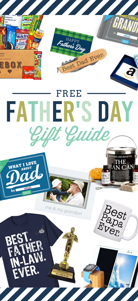 All the best Father's Day gifts in our FREE Father's Day Gift Guide PDF #fathersday #giftguide