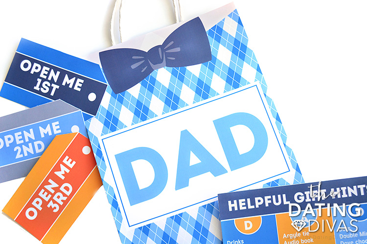 Father's Day Gift Bags and Tags