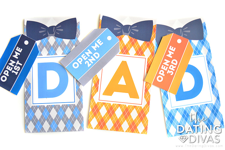 Father's Day Gift Bags for Dad