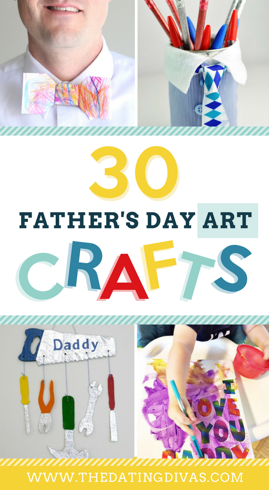 Father's Day Crafts and Art for Kids