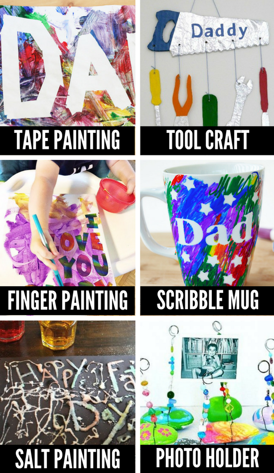 Father's Day Crafts and Art Projects for Kids