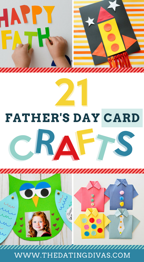 Father's Day Crafts and Card Projects