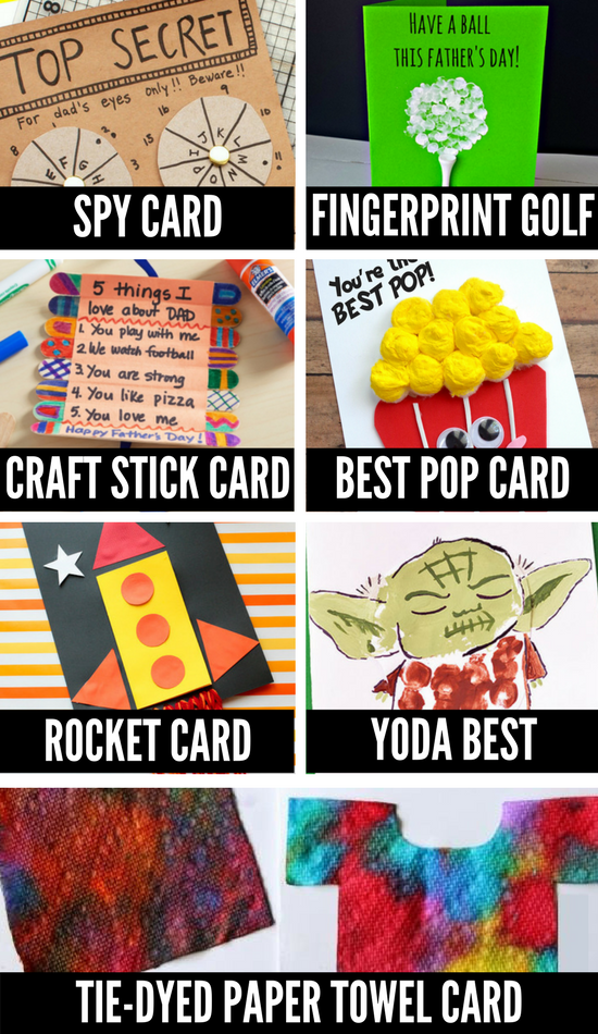 Father's Day Crafts for Kids