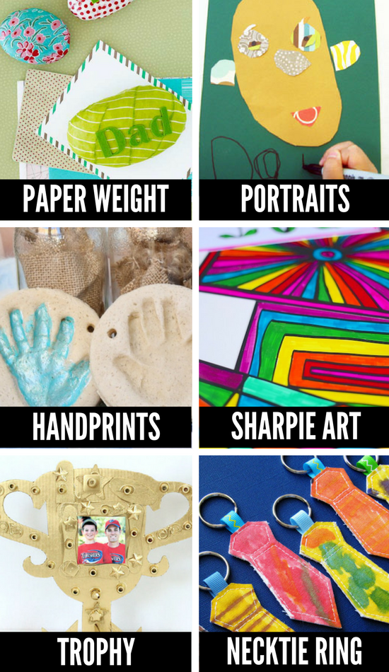 Father's Day Crafts for Kids Ideas