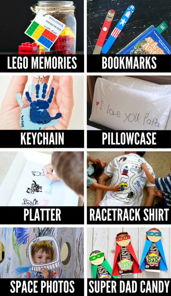 Father's Day Crafts for Kids to Make