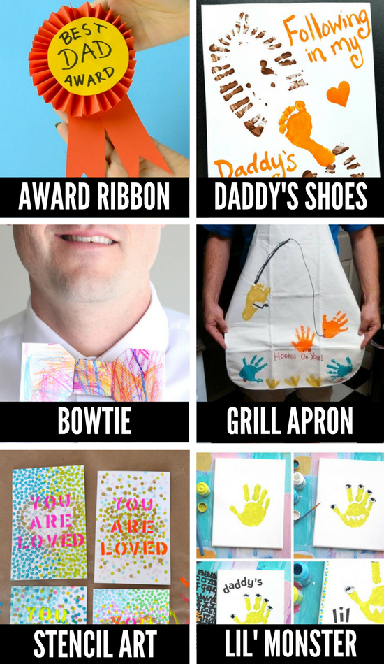 Father's Day Crafts for Kids