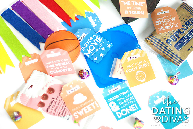 Colorful tags and fun treats for the man who has everything | The Dating Divas