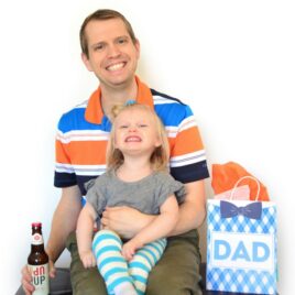 Father's Day Gift Bags from Kids