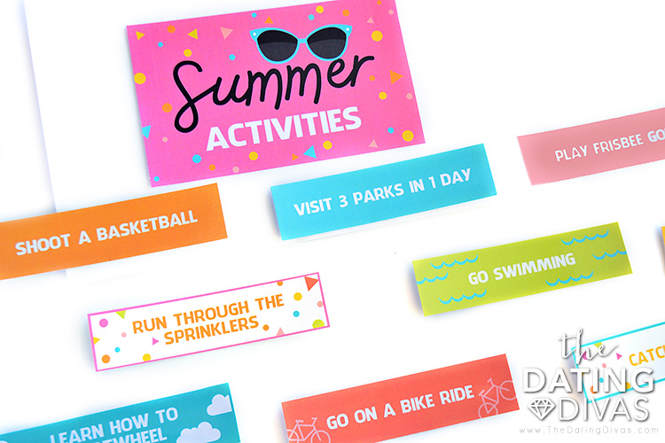 Fun Activities for Kids Summer Activities