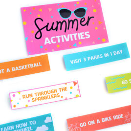 Fun Activities for Kids Summer Activity Ideas