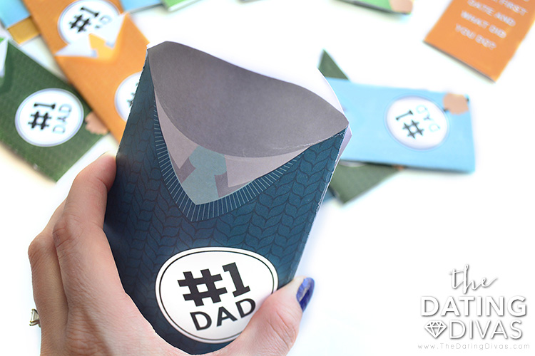 Fun Card Box for a Father's Day Activity