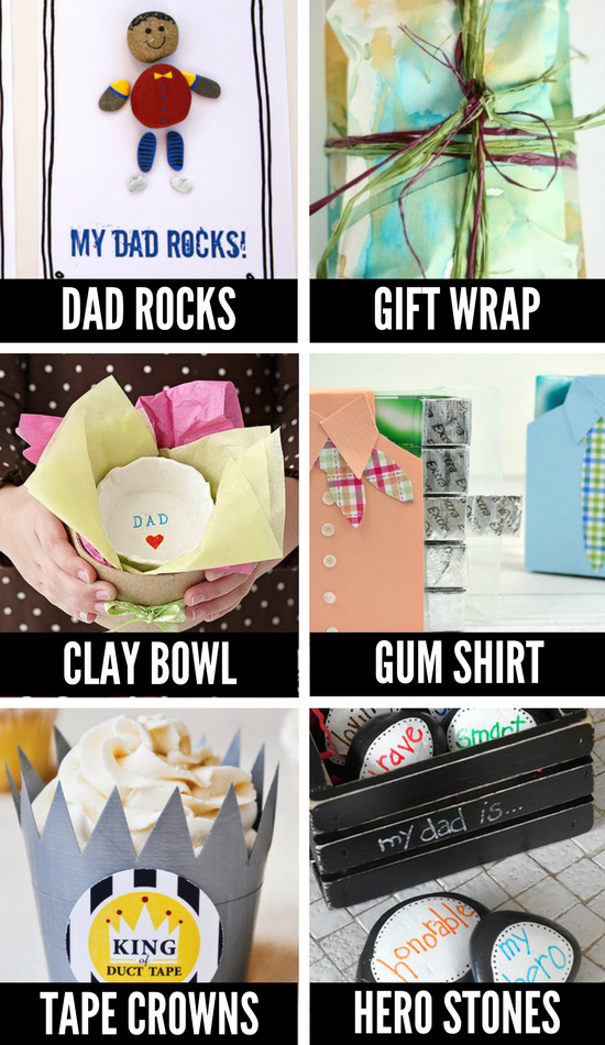 Homemade Father's Day Crafts for Kids