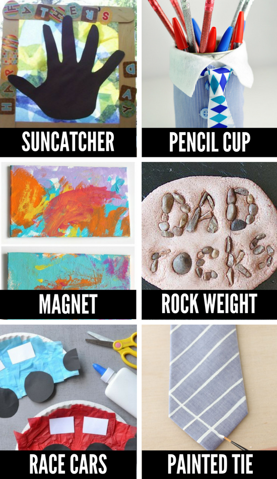 Ideas for Father's Day Crafts for Kids