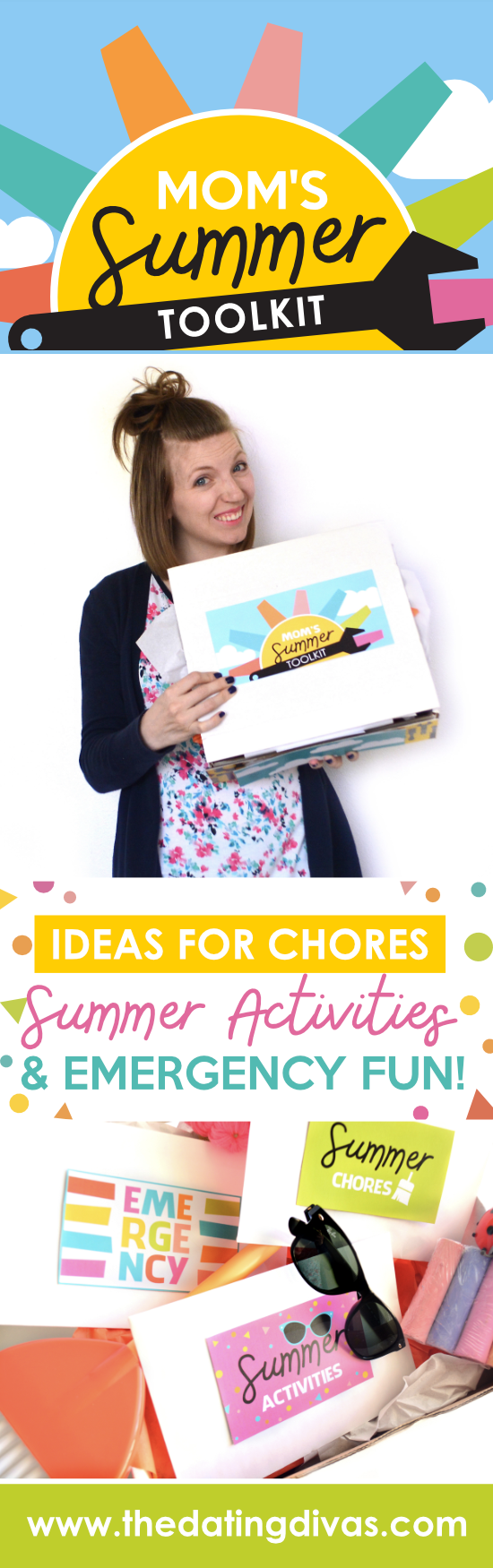 This totally solves our summer boredom problem! Plus thedatingdivas.com made it so cute! #FunActivitiesforKids #ChoresForKids #MomsSummerToolkit #TheDatingDivas