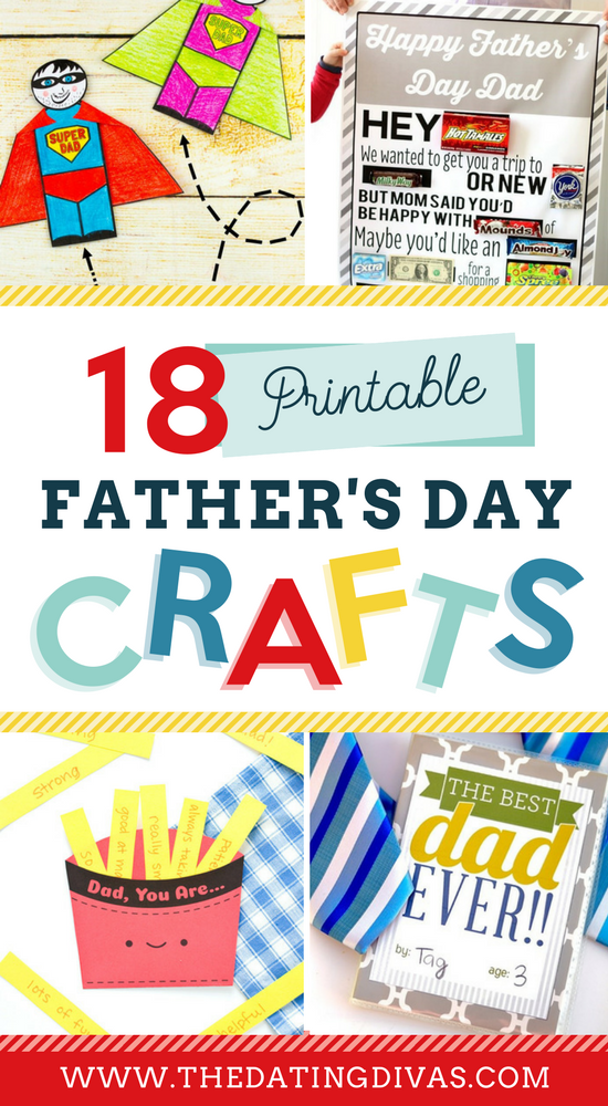 Printable Father's Day Crafts