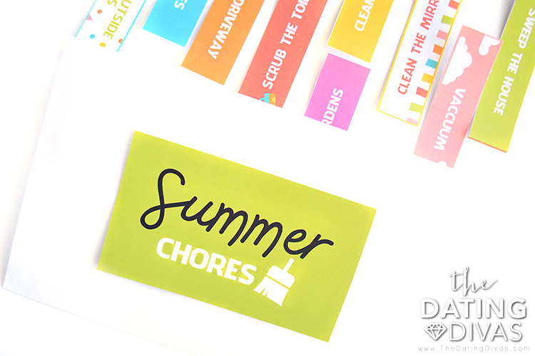 Summer Chores and Other Fun Activities for Kids