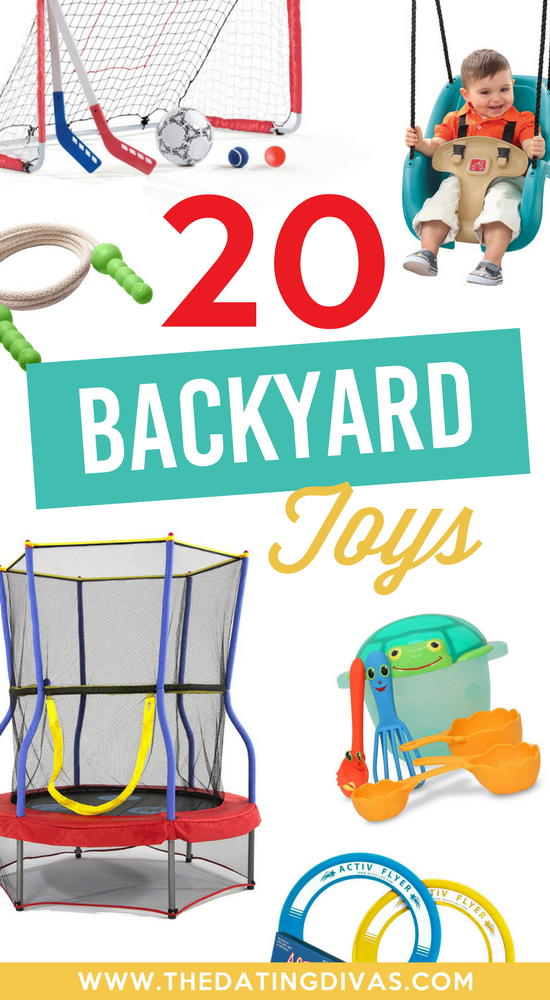 Summer Fun Ideas for the Backyard