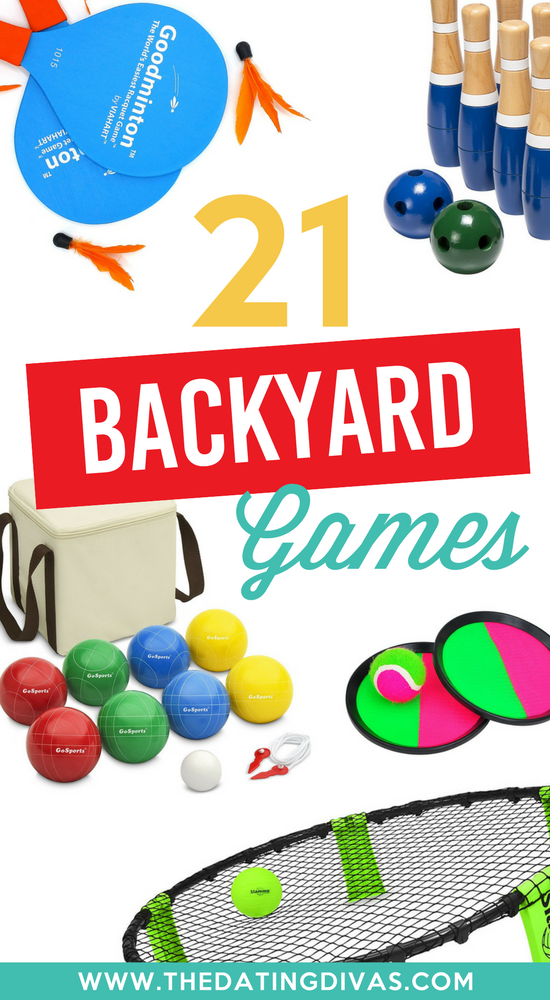 Summer Fun Ideas and Backyard Games