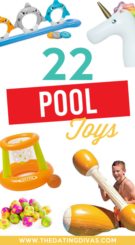 Summer Fun Ideas for the Pool