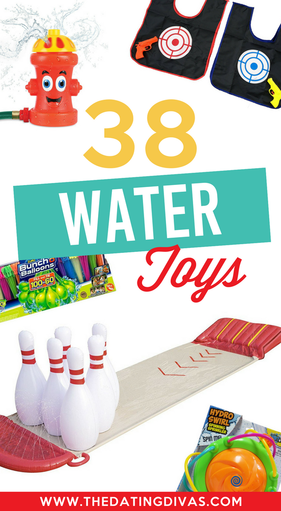 Summer Fun Ideas for the Water